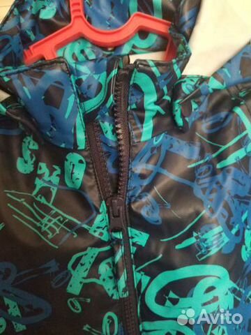 Куртка непромокайка Tokka tribe