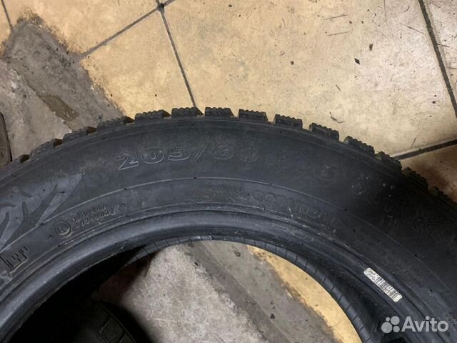 Шина зимняя 205/60 R16 Nokian Nordman 7