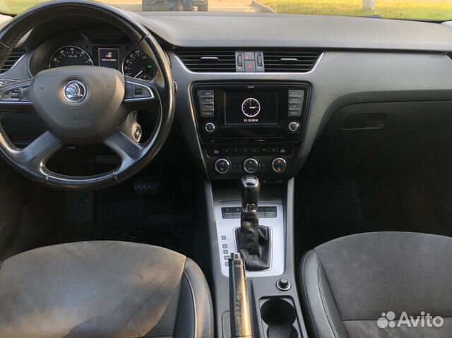 Skoda Octavia 1.8 AMT, 2013, хетчбэк