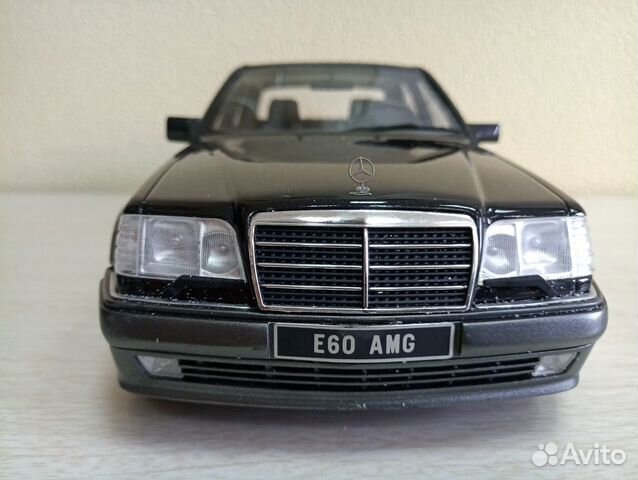 Mercedes E60Amg W124 Black Ottomobile Mercedes E60Amg W124 Black Ottomobile
