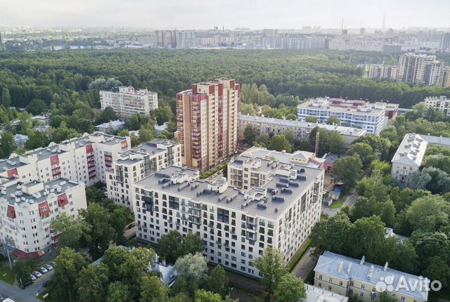 2-к квартира, 91.8 м², 7/8 эт.