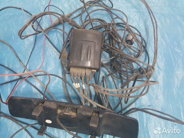 Зеркало с парктроником Зеркало с парктроником