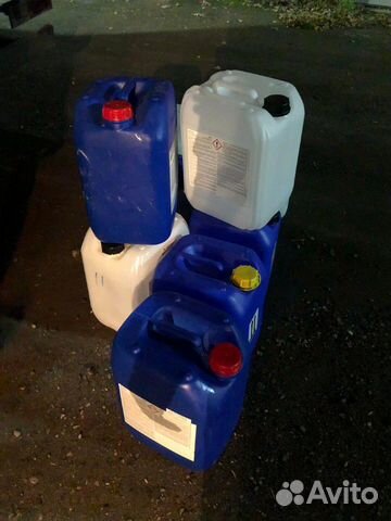 Канистры б/у и новые