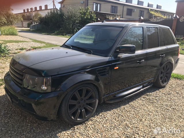 Разбор Land Rover Range Rover Sport 2006 4.2 Разбор Land Rover Range Rover Sport 2006 4.2