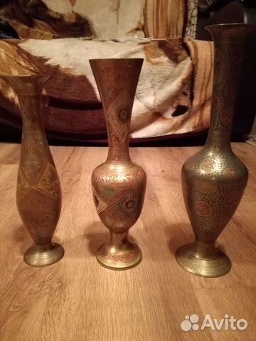 Индийские вазы Индийские вазы