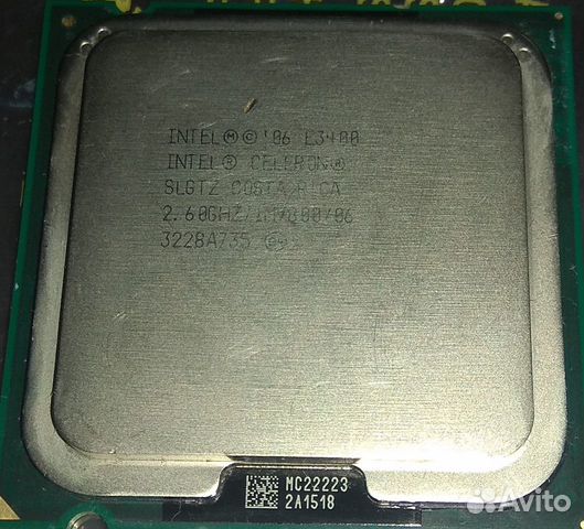 Процессоры Intel и радиаторы