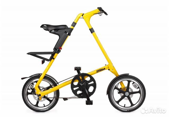 Складной велосипед Strida LT новый пробег 0 км Складной велосипед Strida LT новый пробег 0 км