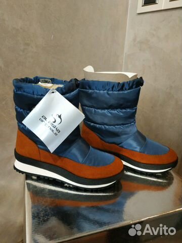 Новые зимние сапоги Alaska Original 36р