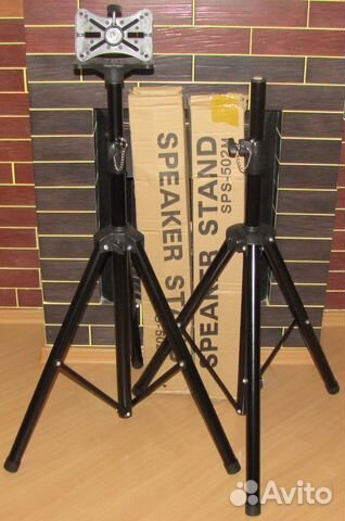 Штативы Стойки 2ш Pro Колонки Акустика 50к Стаканы