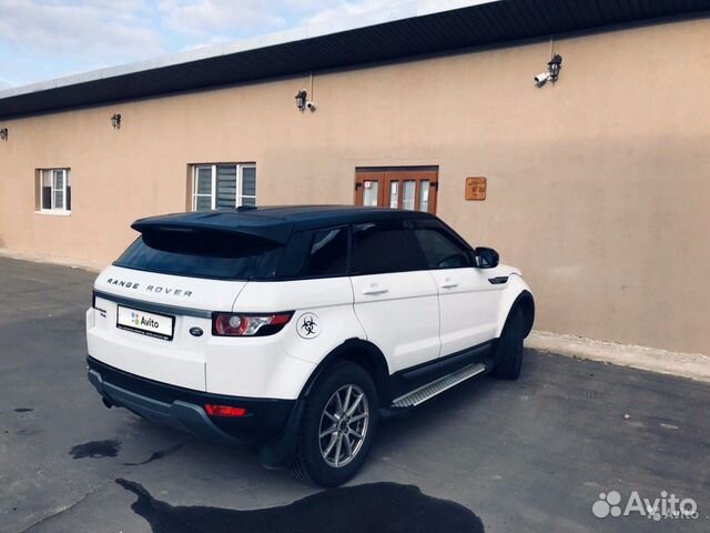 Land Rover Range Rover Evoque 2.2 AT, 2012, 146 000 км