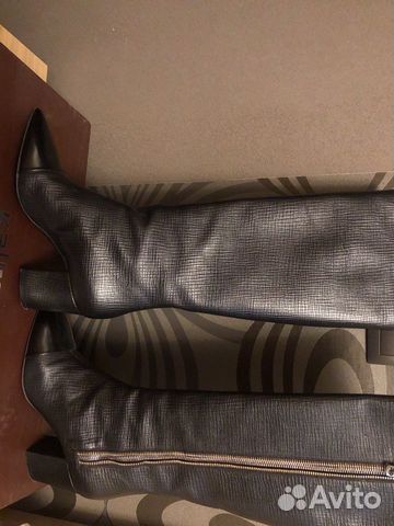 Сапоги осенние