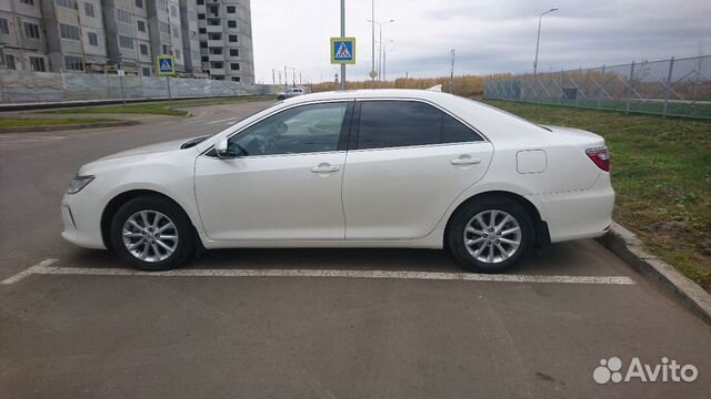 Toyota Camry 2.0 AT, 2017, 70 000 км