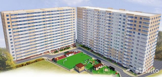 1-к квартира, 41.2 м², 12/15 эт. 1-к квартира, 41.2 м², 12/15 эт.