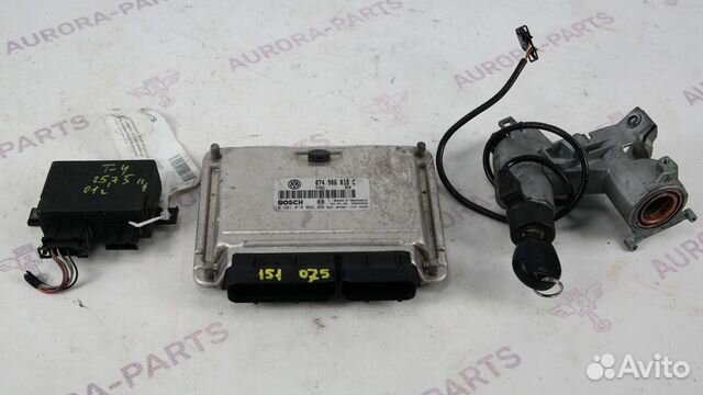 Блок управления двигателем VW T4 2.5 TDi 65 кВт