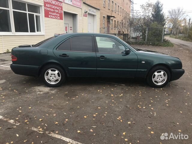 Mercedes-Benz E-класс 2.4 AT, 1998, 275 000 км