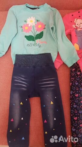 Вещи пакетом на девочку 3-4 года Вещи пакетом на девочку 3-4 года