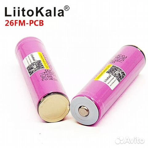 Литий-ионные (Li-ion) 18650 аккумуляторы