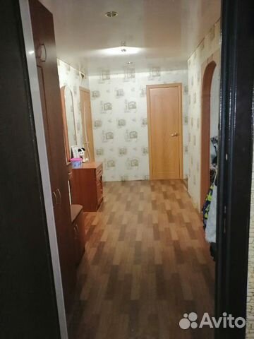 3-к квартира, 64 м², 1/1 эт.