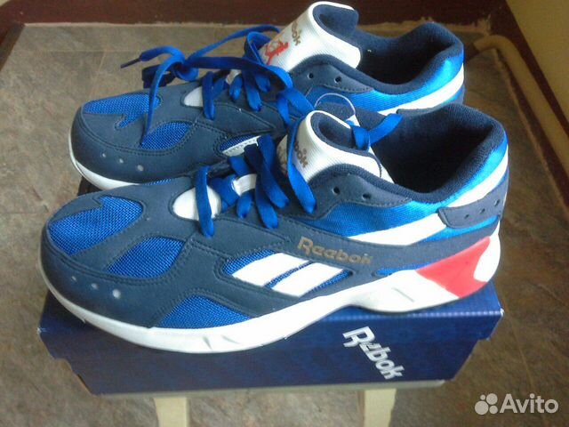 reebok aztrek blue