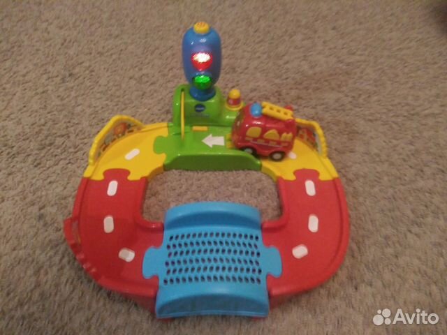Игрушка развивающая Vtech Автотрек, Автопарк