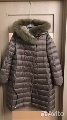 Пуховик Зима бренд Silk and Soie Новый Италия