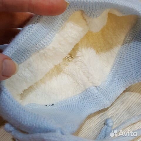 Шапка 0-6 мес