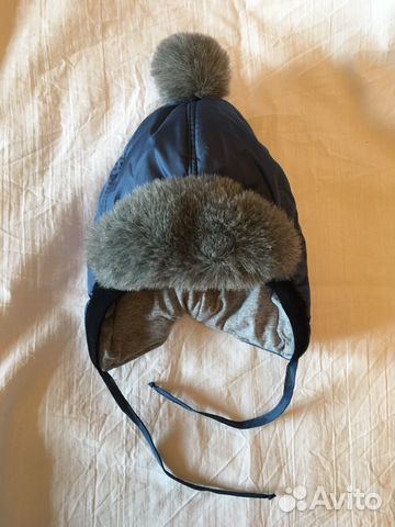 Шапка зимняя детская