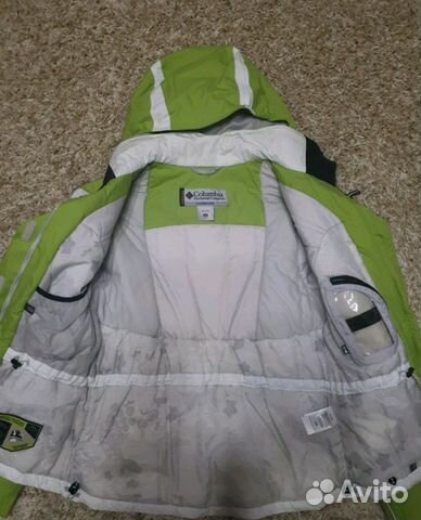 Куртка горнолыжная женская Columbia