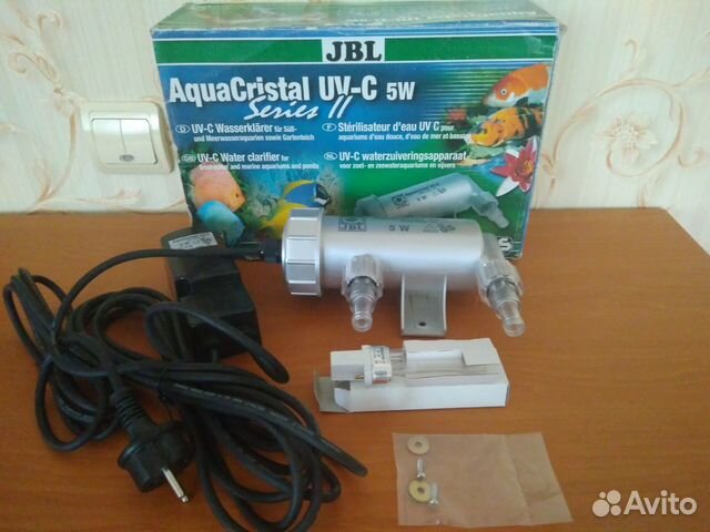 Стерилизатор JBL aquacristal UV-C 5W купить на Зозу.ру - фотография № 1