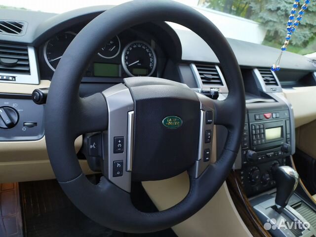 Land Rover Range Rover Sport 4.4 AT, 2008, 207 000 км