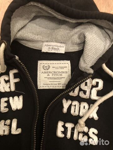 Толстовка Abercrombie на 4-5 лет