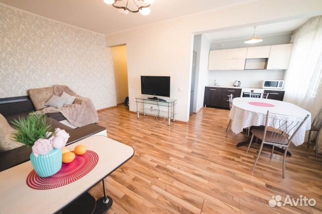2-к квартира, 60 м², 3/5 эт.