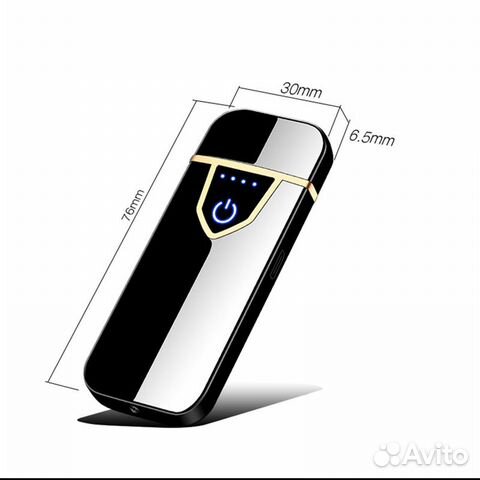 USB зажигалка сенсорная USB зажигалка сенсорная