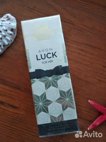 Avon luck туалетная вода 30 мл
