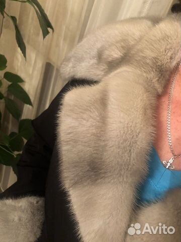 Плащ на меховой подстёжке