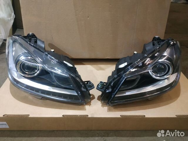 Mercedes W204 204 Фара левая правая ксенон рестайл Mercedes W204 204 Фара левая правая ксенон рестайл