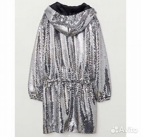 Платье H&M Moschino silver. Оригинал. Новое Платье H&M Moschino silver. Оригинал. Новое