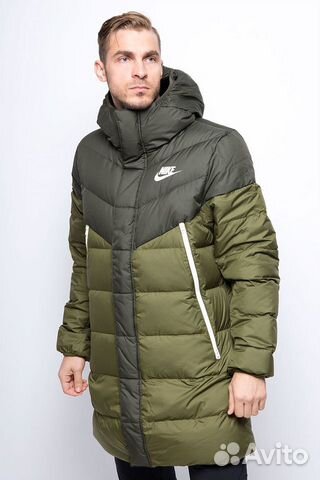 Пуховик Nike NSW DWN Fill WR Parka HD Пуховик Nike NSW DWN Fill WR Parka HD