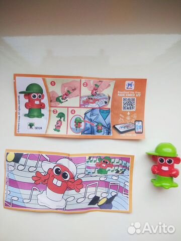 Игрушки из киндеров Игрушки из киндеров