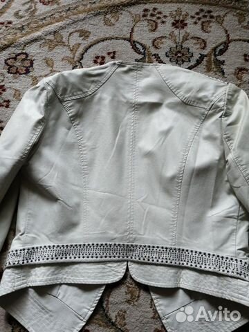 Куртка женская экокожа