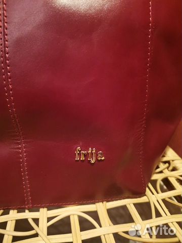 Сумка Frija новая нат.кожа