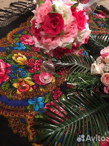Украшения на свадебный стол
