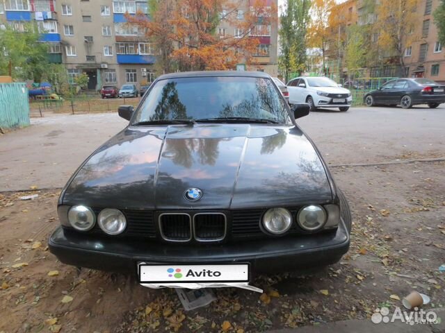 BMW 5 серия 2.5 МТ, 1990, 320 000 км