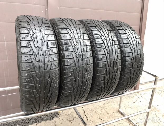 Шины бу зима 225 65 17 Nokian hkpl R «липучка» Шины бу зима 225 65 17 Nokian hkpl R «липучка»
