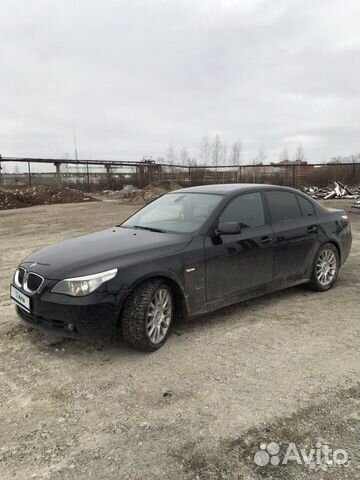 BMW 5 серия 2.5 AT, 2006, 100 000 км