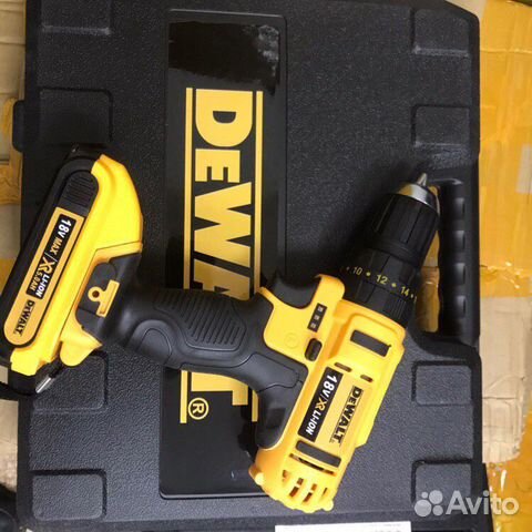 Шуруповёрт Makita Bosch DeWalt 12 14 18 24 36 v