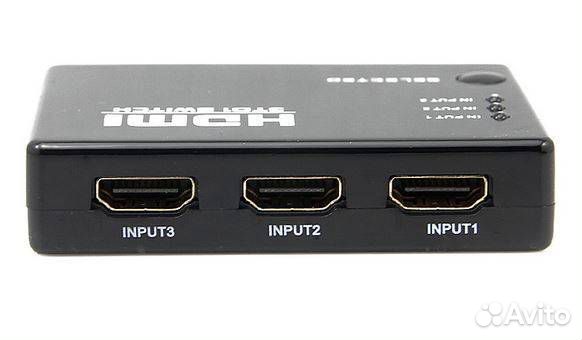 Hdmi переключатель 3х1 и 3 в 1 + пульт 5 в 1+пульт Hdmi переключатель 3х1 и 3 в 1 + пульт 5 в 1+пульт