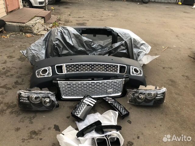 Range Rover Vogue Autobiography обвес с оптикой Range Rover Vogue Autobiography обвес с оптикой