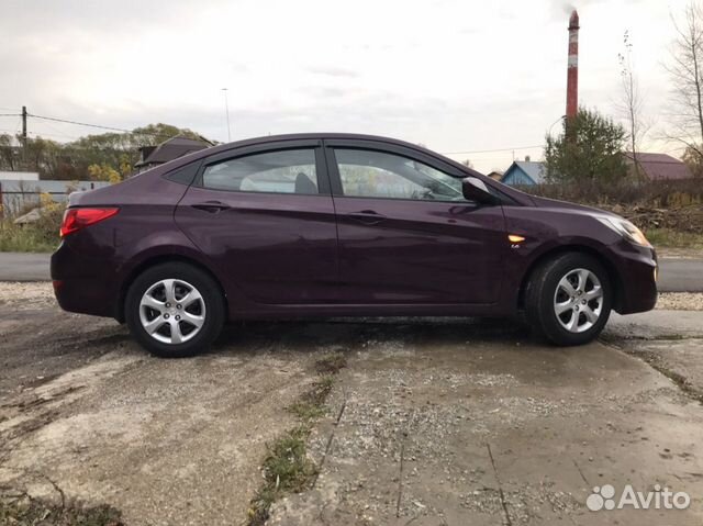 Hyundai Solaris 1.6 МТ, 2012, 155 000 км