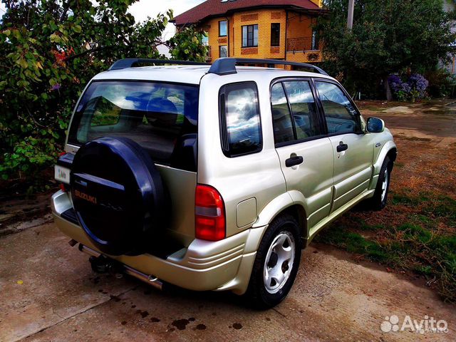 Suzuki Grand Vitara 2.5 AT, 2000, 181 000 км